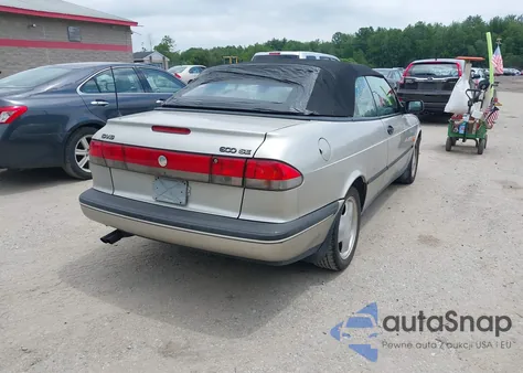 1996 Saab 900 Se z USA, uszkodzony, nr VIN YS3DF78V3T7001155